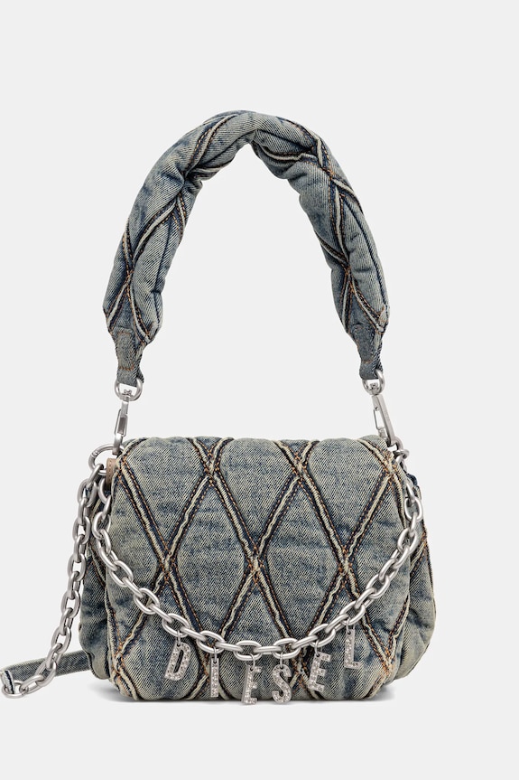 Diesel torebka CHARM-D CHARM-D mieści A4 niebieski X09597.P5570