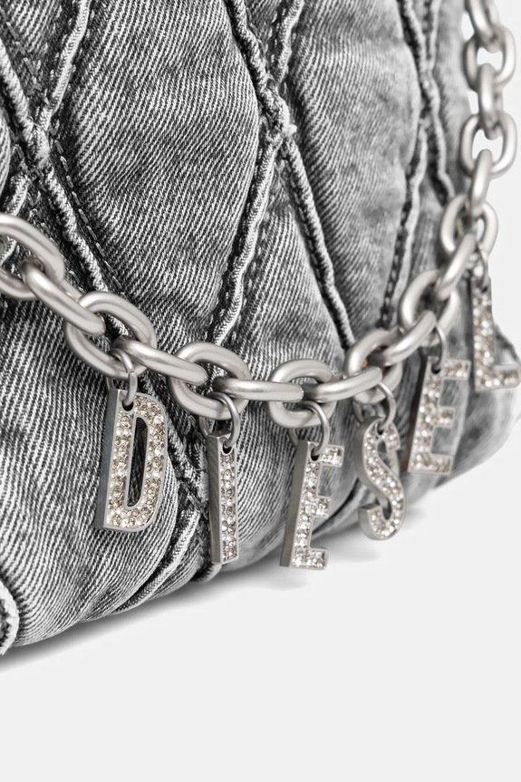 Diesel torebka CHARM-D CHARM-D niebieski X09597.P5570