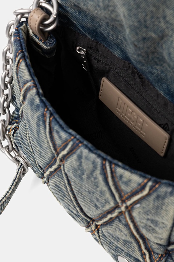 Diesel torebka CHARM-D CHARM-D X09597.P5570 niebieski