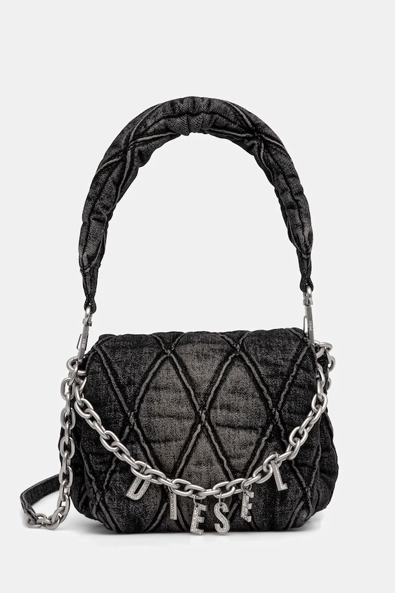 Diesel farmer táska CHARM-D CHARM-D textil fekete X09597.P6330