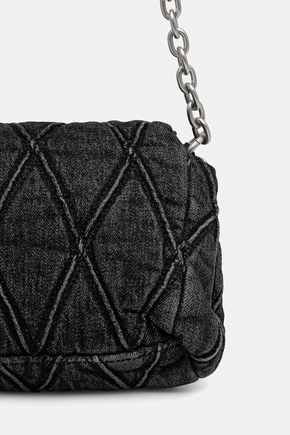 Kiegészítők Diesel farmer táska CHARM-D CHARM-D X09597.P6330 fekete