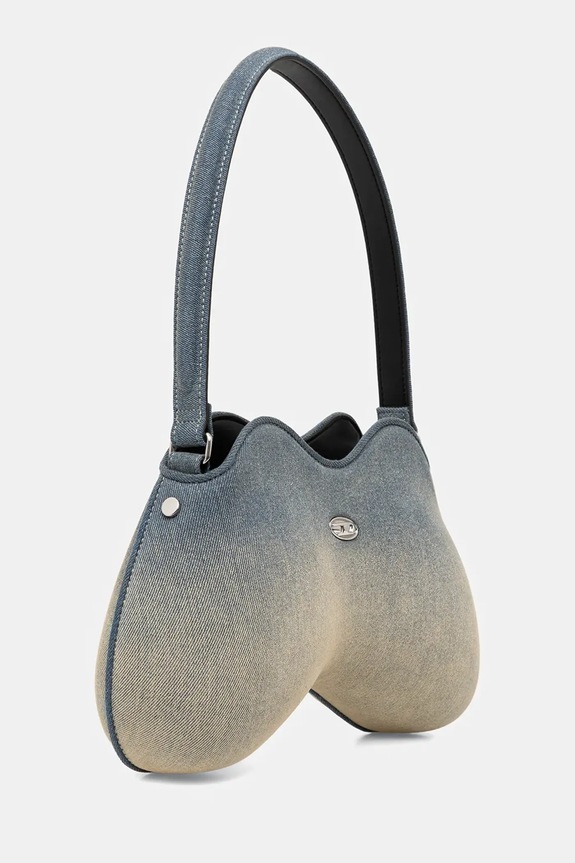 Diesel torebka PLAY DOUBLE-D X10327.P5499 niebieski AA00