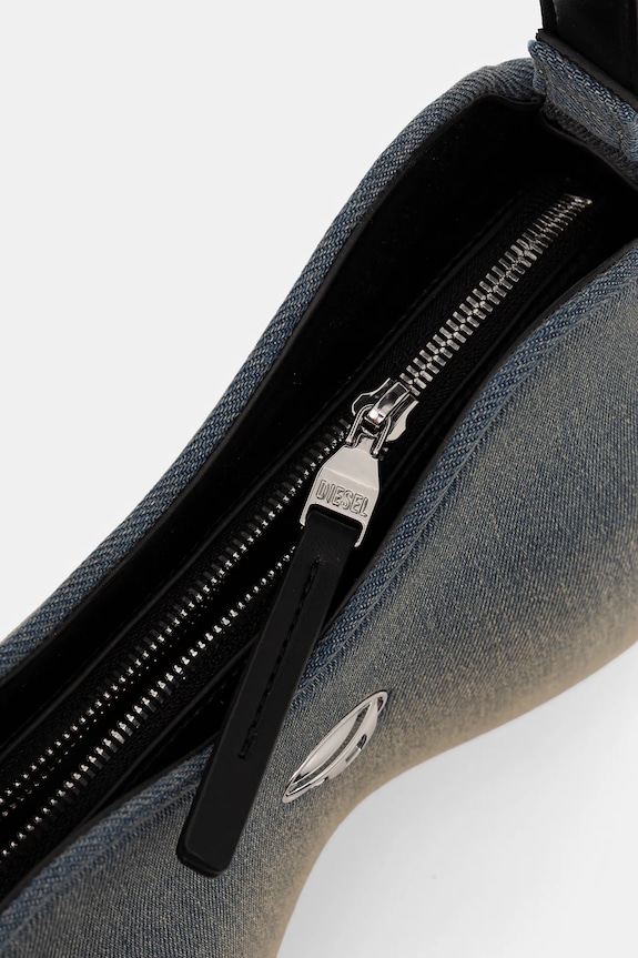 Diesel torebka PLAY DOUBLE-D X10327.P5499 niebieski