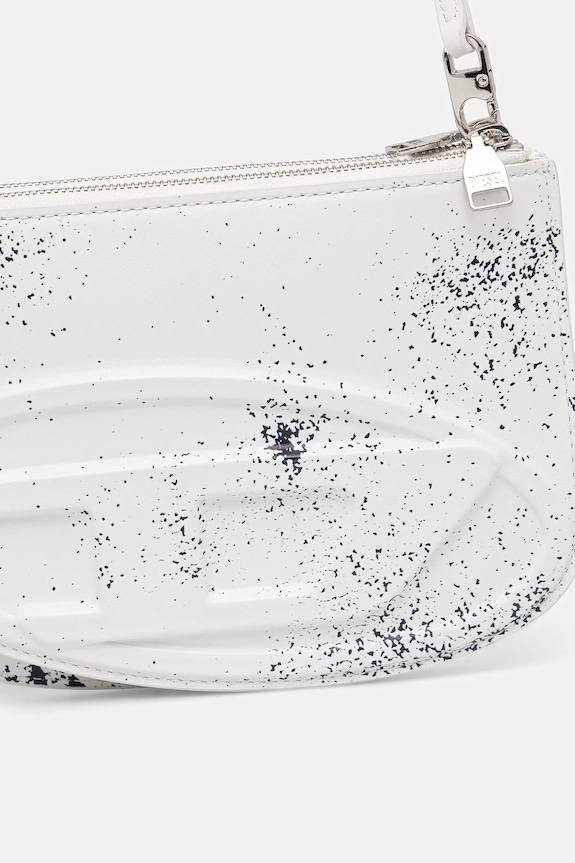 Τσάντα Diesel 1DR 2.0 1DR TWIN λευκό X10330.P8236