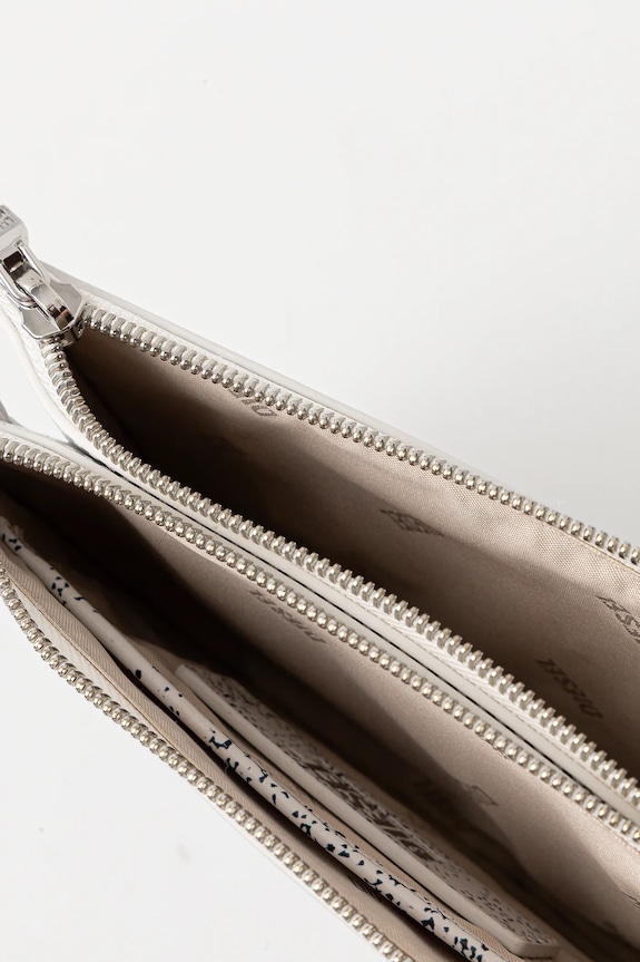 Τσάντα Diesel 1DR 2.0 1DR TWIN X10330.P8236 λευκό