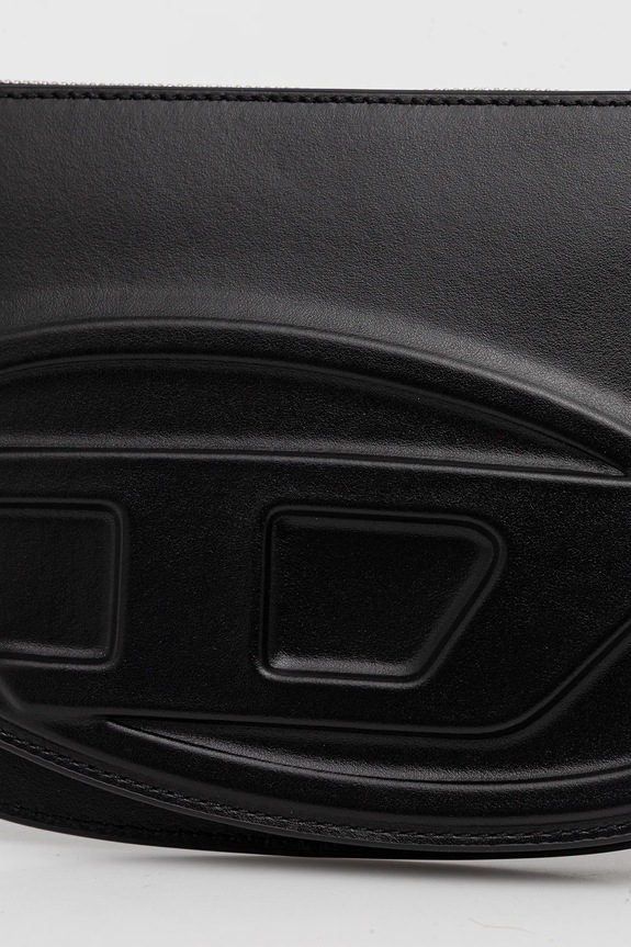 Шкіряна сумочка Diesel 1DR 2.0 1DR TWIN чорний X10330.PR818