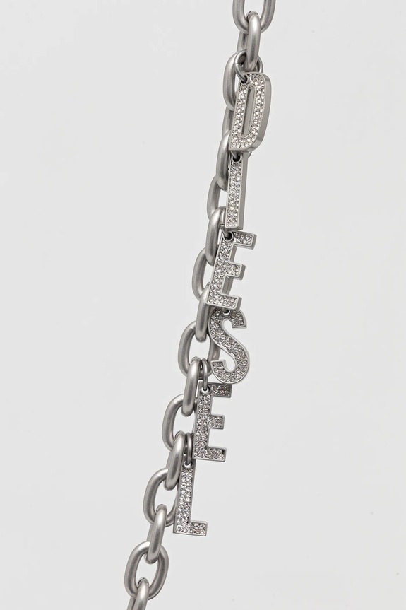 Джинсова сумка Diesel CHARM-D CHARM-D чорний X10346.P6330