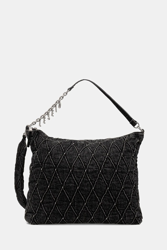 Diesel poșetă CHARM-D CHARM-D uni negru X10363.P6330
