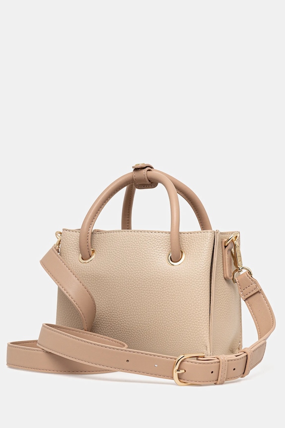 Akcesoria Valentino Bags torebka VBS5A805 beżowy