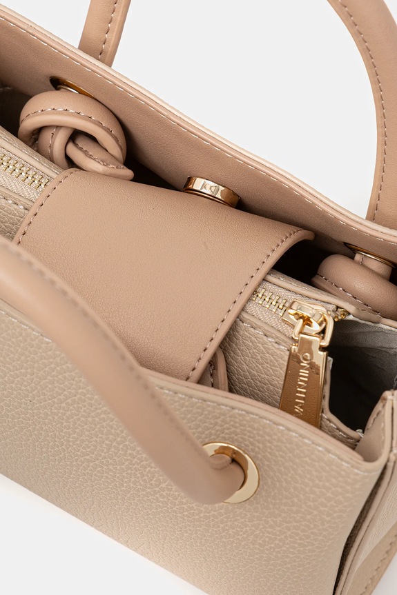Valentino Bags torebka VBS5A805 beżowy