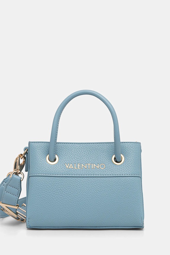 Valentino Bags kézitáska szintetikus bőr kék VBS5A805