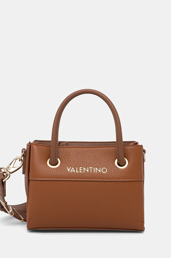 Valentino Bags kézitáska szintetikus bőr barna VBS5A805