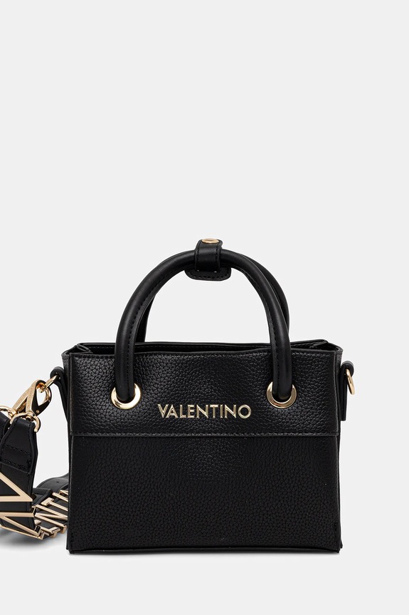 Kabelka Valentino Bags jednofarebný čierna VBS5A805