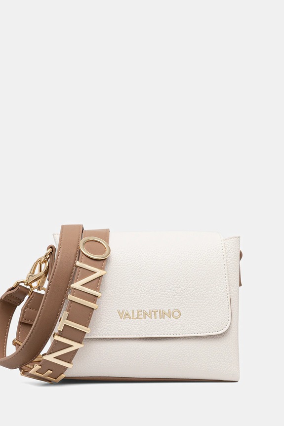 Valentino Bags poșetă uni alb VBS5A806