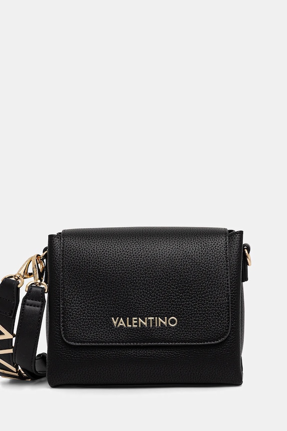 Valentino Bags torebka nie mieści A4 czarny VBS5A806