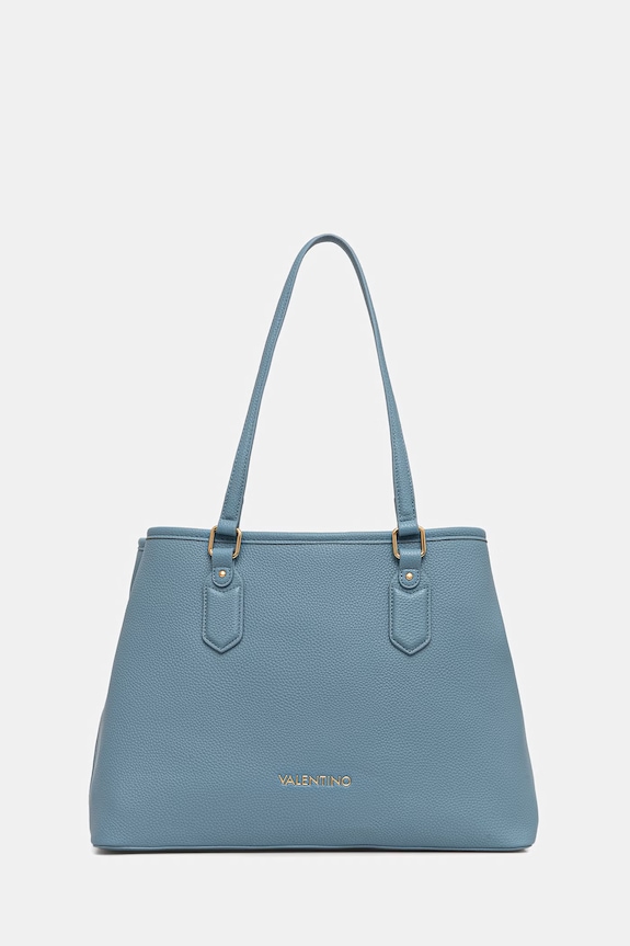 Valentino Bags kabelka typu shopper dámska z imitácie kože modrá VBS7LX01