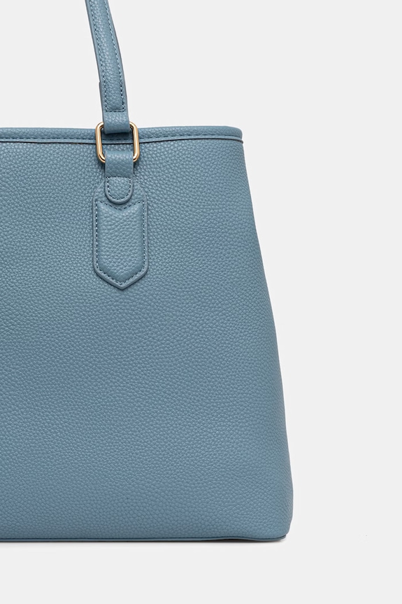 Doplnky Valentino Bags kabelka typu shopper dámska z imitácie kože VBS7LX01 modrá
