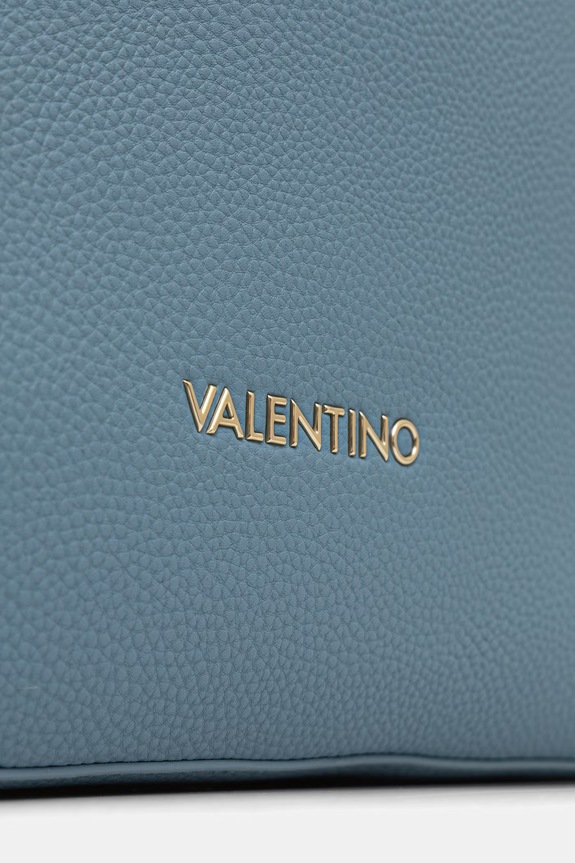 Valentino Bags kabelka typu shopper dámska z imitácie kože modrá VBS7LX01