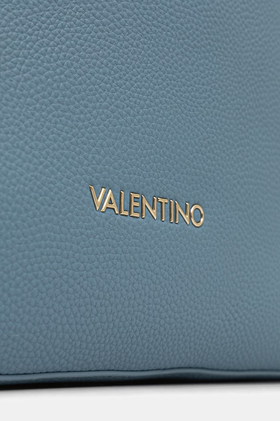 Valentino Bags kabelka typu shopper dámska z imitácie kože modrá VBS7LX01