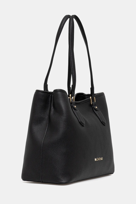 Valentino Bags nákupní taška dámská z imitace kůže VBS7LX01 černá AA00