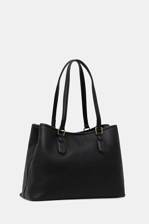 Doplňky Valentino Bags nákupní taška dámská z imitace kůže VBS7LX01 černá