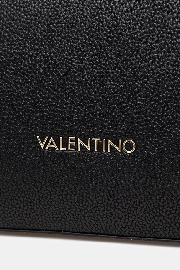 Valentino Bags nákupní taška dámská z imitace kůže černá VBS7LX01