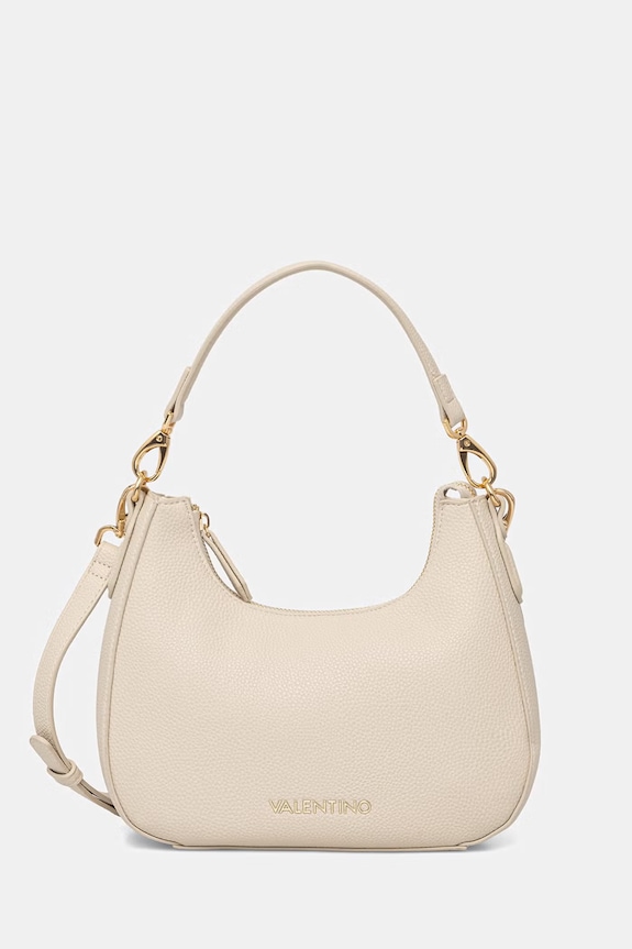 Valentino Bags kabelka dámska z imitácie kože béžová VBS7LX06