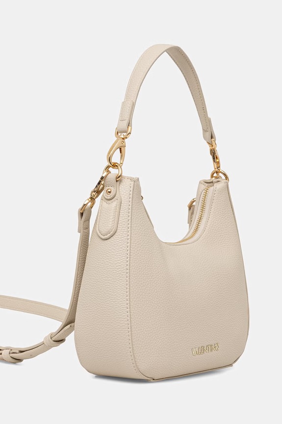 Valentino Bags kabelka dámska z imitácie kože VBS7LX06 béžová AA00