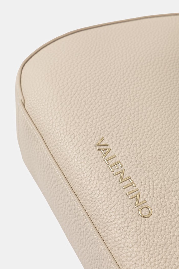 Valentino Bags kabelka dámska z imitácie kože béžová VBS7LX06