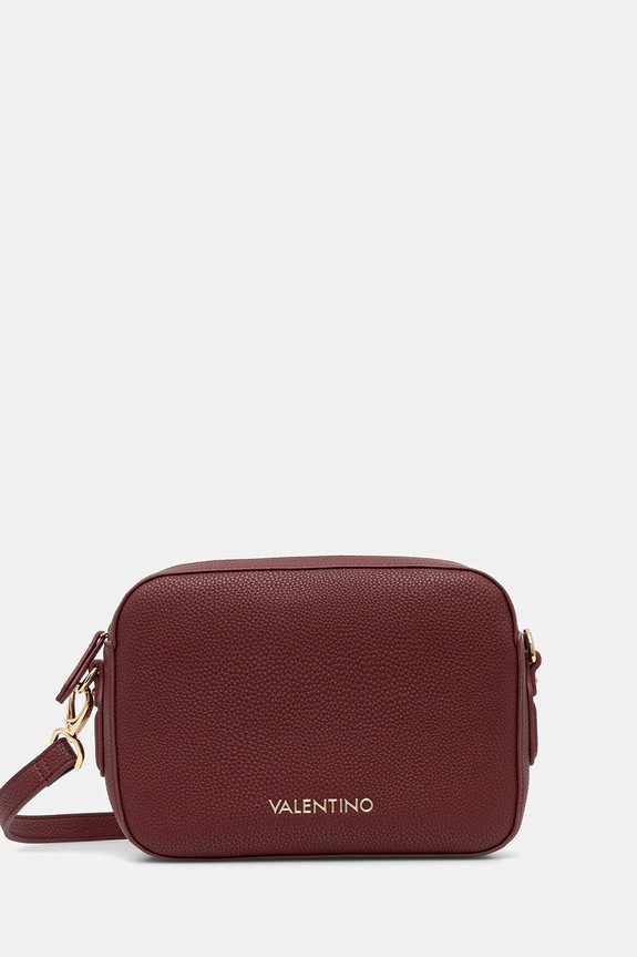 Valentino Bags torebka nie mieści A4 bordowy VBS7LX07
