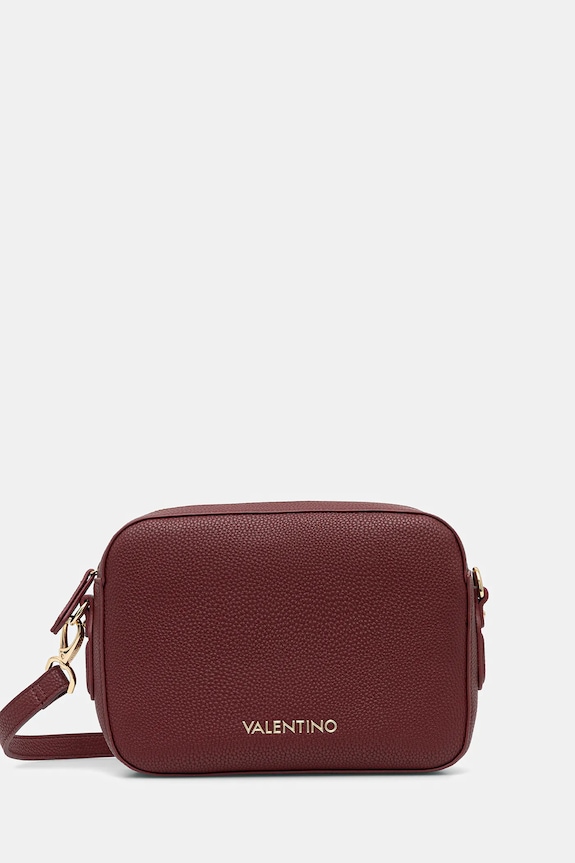 Valentino Bags torebka nie mieści A4 bordowy VBS7LX07