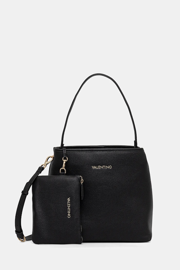 Τσάντα Valentino Bags συνθετικό μαύρο VBS7LX03