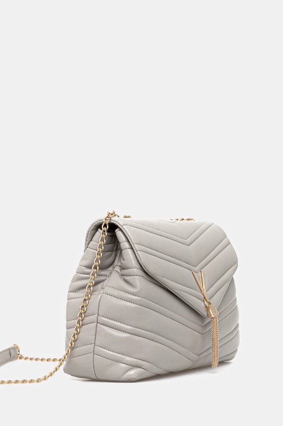 Valentino Bags torebka VBS8DN09 szary AA00