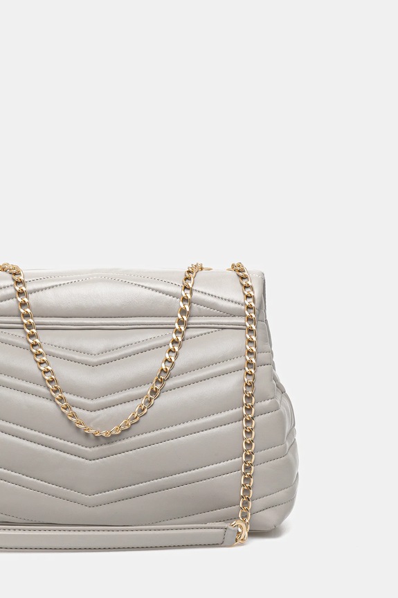 Akcesoria Valentino Bags torebka VBS8DN09 szary