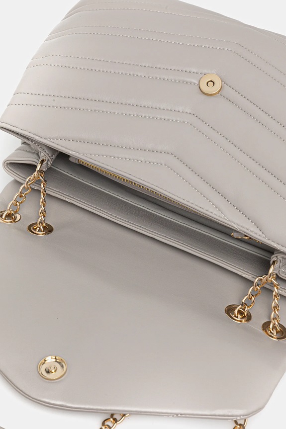Valentino Bags torebka VBS8DN09 szary
