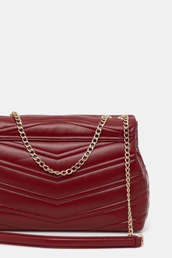 Kiegészítők Valentino Bags kézitáska VBS8DN09 burgundia
