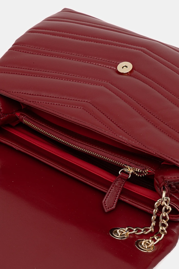 Valentino Bags kézitáska VBS8DN09 burgundia