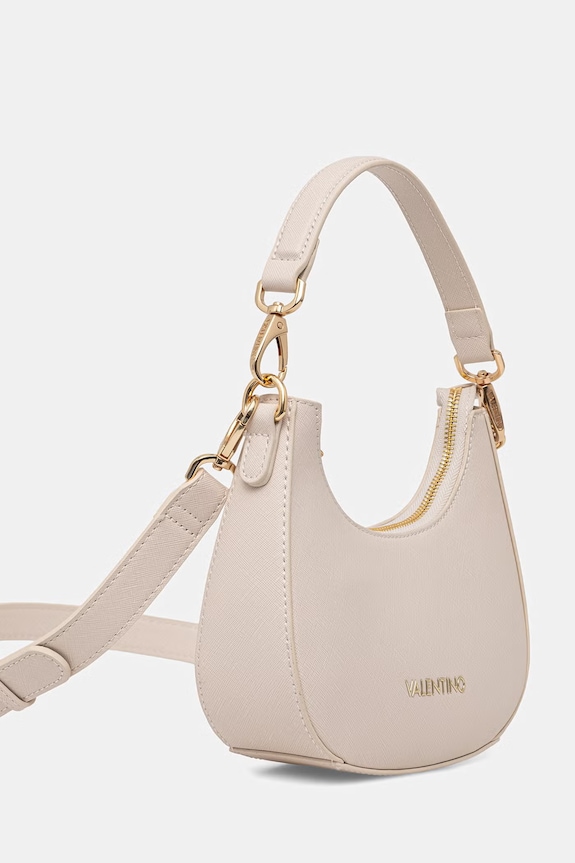 Valentino Bags Kabelka dámska z imitácie kože VBS7B305 béžová AA00