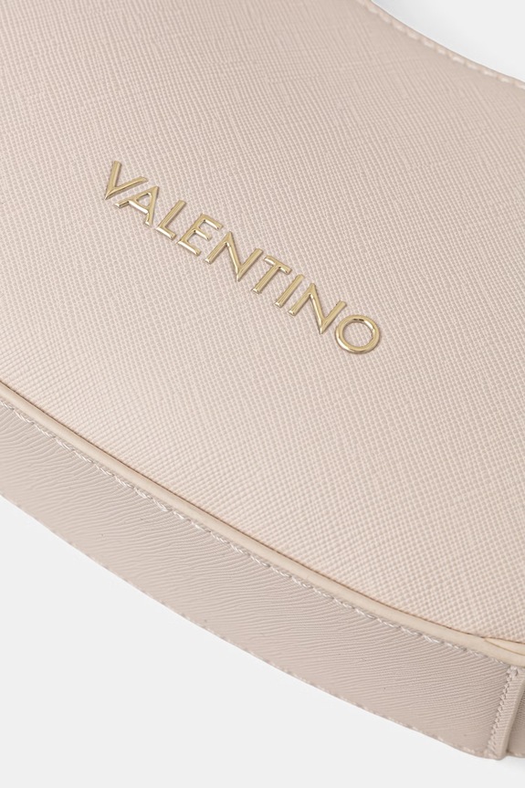 Valentino Bags Kabelka dámska z imitácie kože VBS7B305 béžová