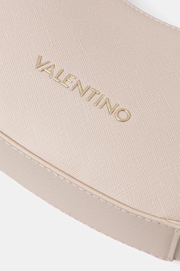 Valentino Bags Kabelka dámska z imitácie kože VBS7B305 béžová