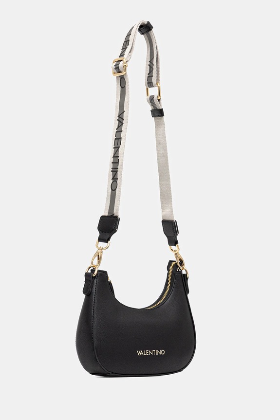 Valentino Bags geantă pentru femei cu imitație de piele VBS7B305 negru AA00