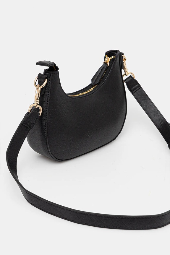 Accesorii Valentino Bags geantă pentru femei cu imitație de piele VBS7B305 negru