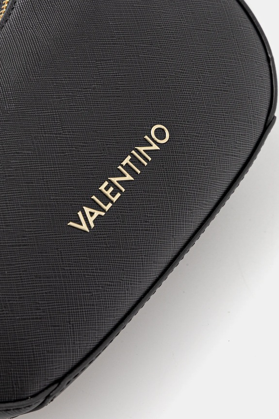 Valentino Bags geantă pentru femei cu imitație de piele negru VBS7B305