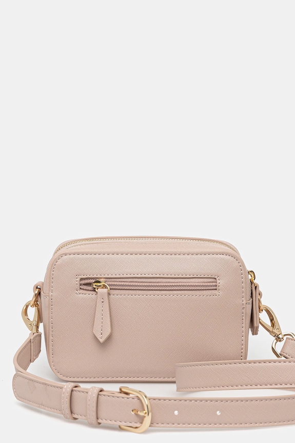 Akcesoria Valentino Bags torebka VBS7B306 beżowy