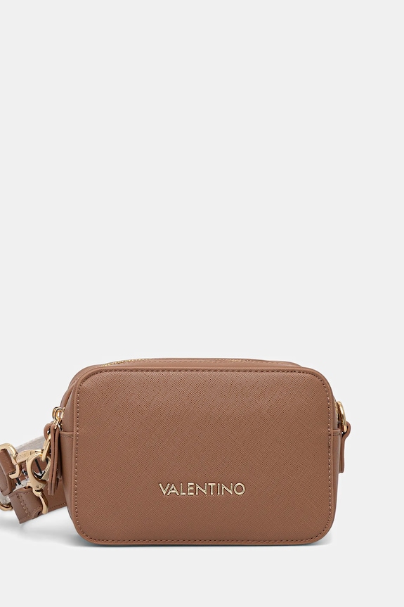 Valentino Bags kézitáska szintetikus bőr barna VBS7B306