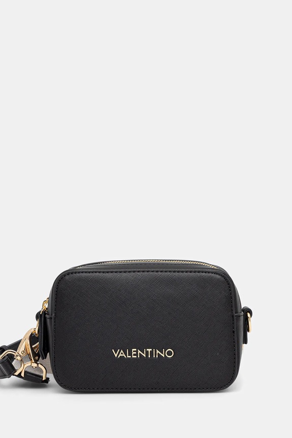 Valentino Bags poșetă uni negru VBS7B306