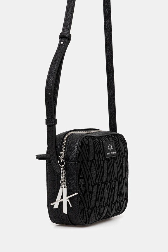 Armani Exchange torebka XW002122.AF19298.NOS czarny AA00