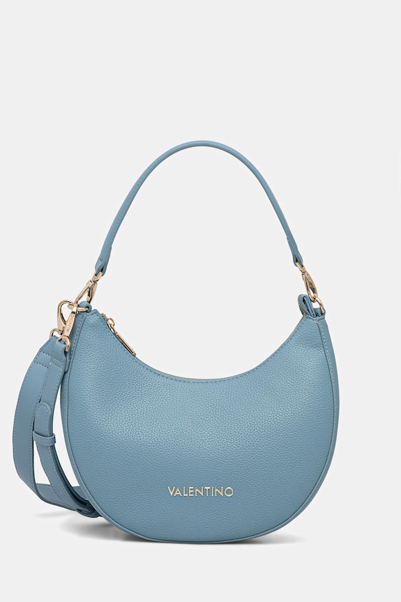 Valentino Bags torebka damska z imitacji skóry nie mieści A4 niebieski VBS5A808