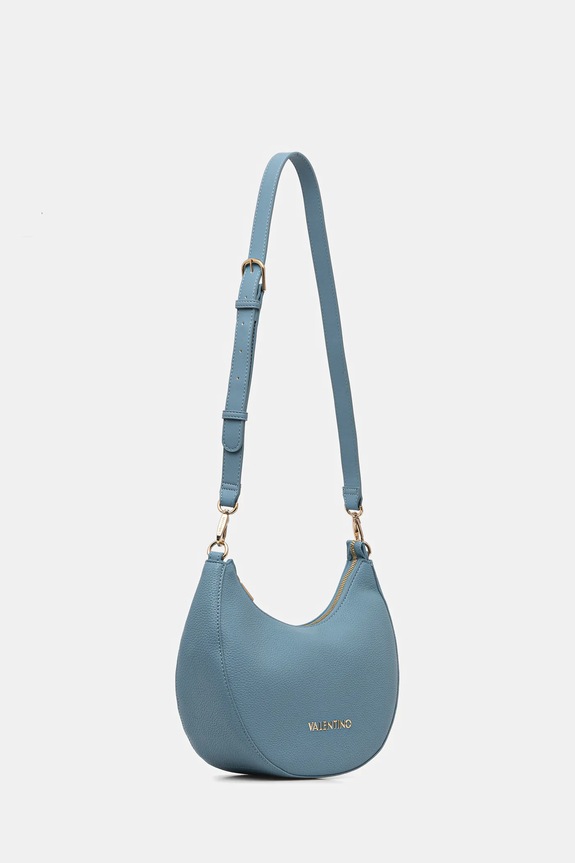 Valentino Bags torebka damska z imitacji skóry VBS5A808 niebieski AA00