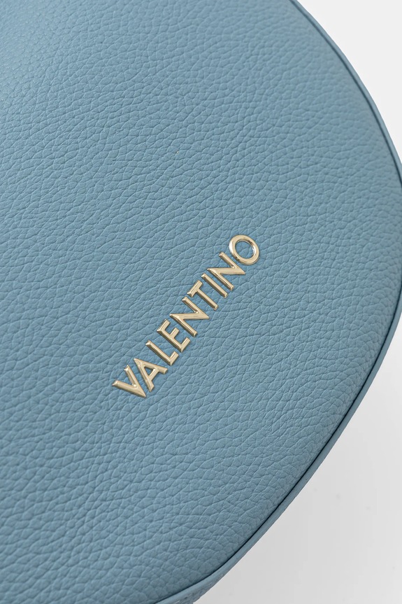 Valentino Bags torebka damska z imitacji skóry VBS5A808 niebieski
